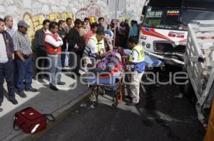 CHOQUE MULTIPLE
