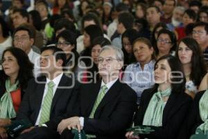 CEREMONIA DE BIENVENIDA UDLAP