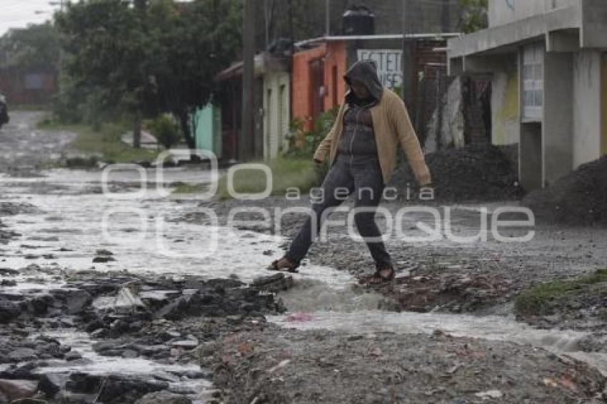 LLUVIAS AL SUR DE LA CIUDAD