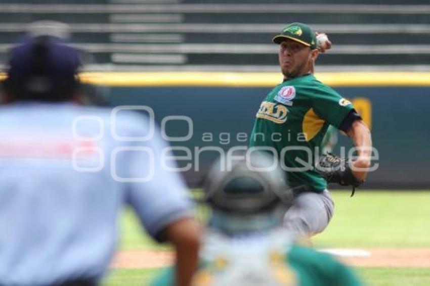 BEISBOL . PLAYOFFS . SULTANES VS PERICOS