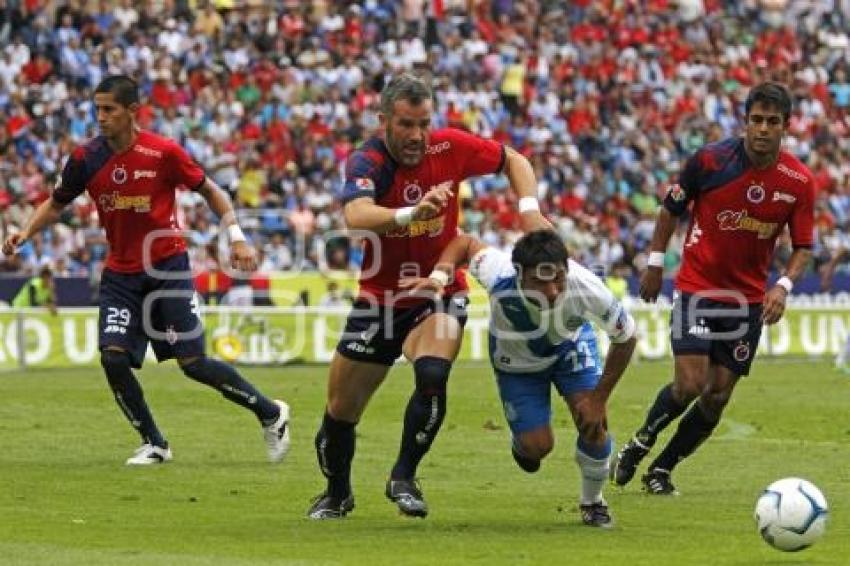 PUEBLA VS VERACRUZ . FUTBOL