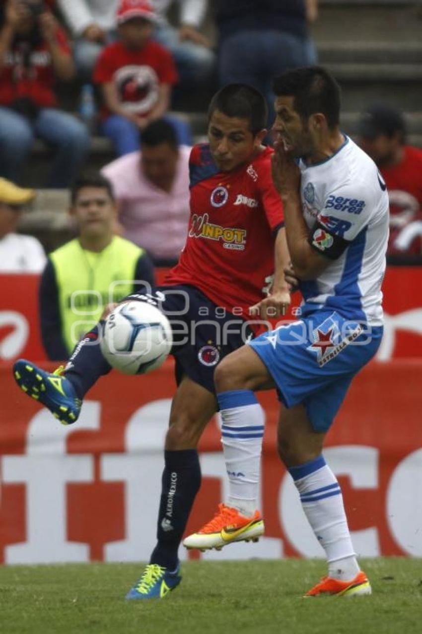 PUEBLA VS VERACRUZ . FUTBOL