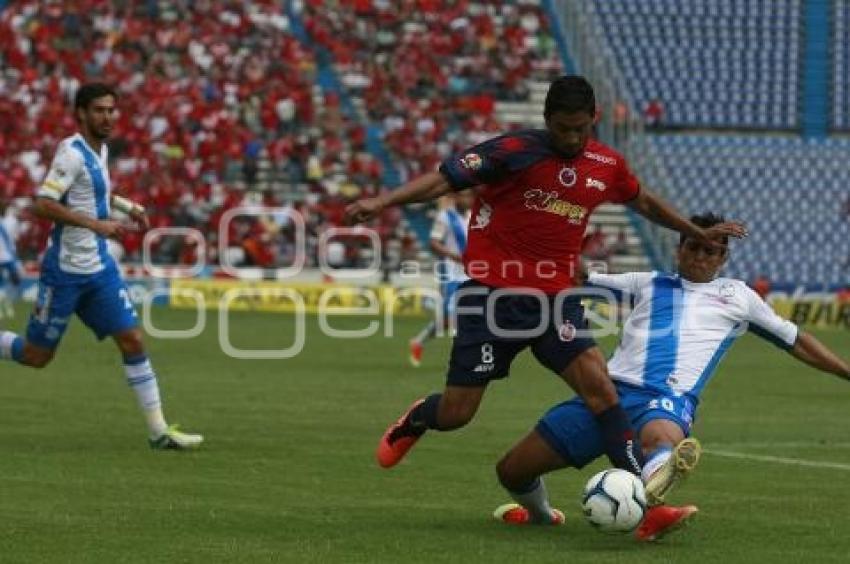 PUEBLA VS VERACRUZ . FUTBOL