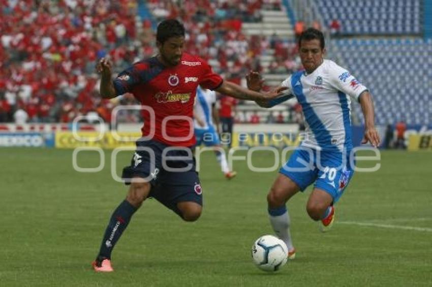 PUEBLA VS VERACRUZ . FUTBOL