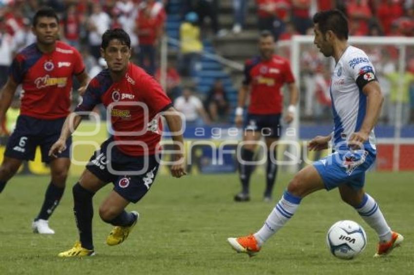 PUEBLA VS VERACRUZ . FUTBOL