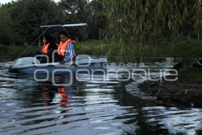 VIDA COTIDIANA. PARQUE ECOLÓGICO