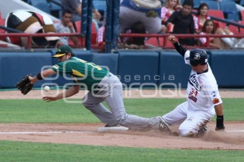 BEISBOL . PLAYOFFS . SULTANES VS PERICOS