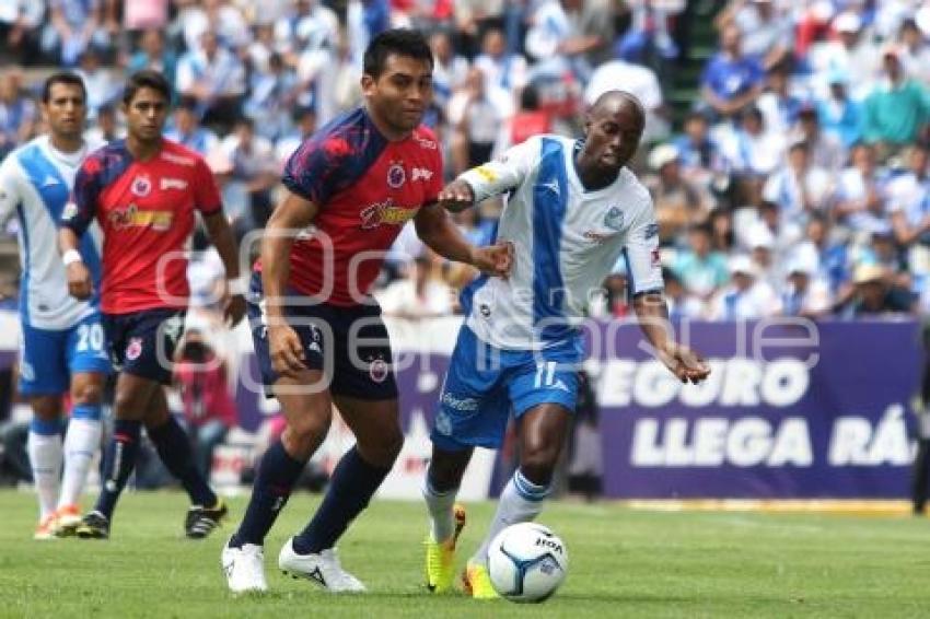 PUEBLA VS VERACRUZ . FUTBOL