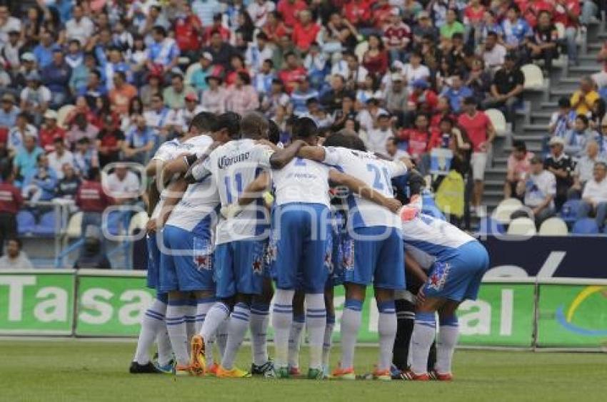 PUEBLA VS VERACRUZ . FUTBOL