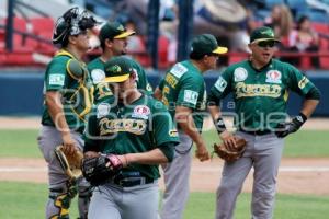 BEISBOL . PLAYOFFS . SULTANES VS PERICOS