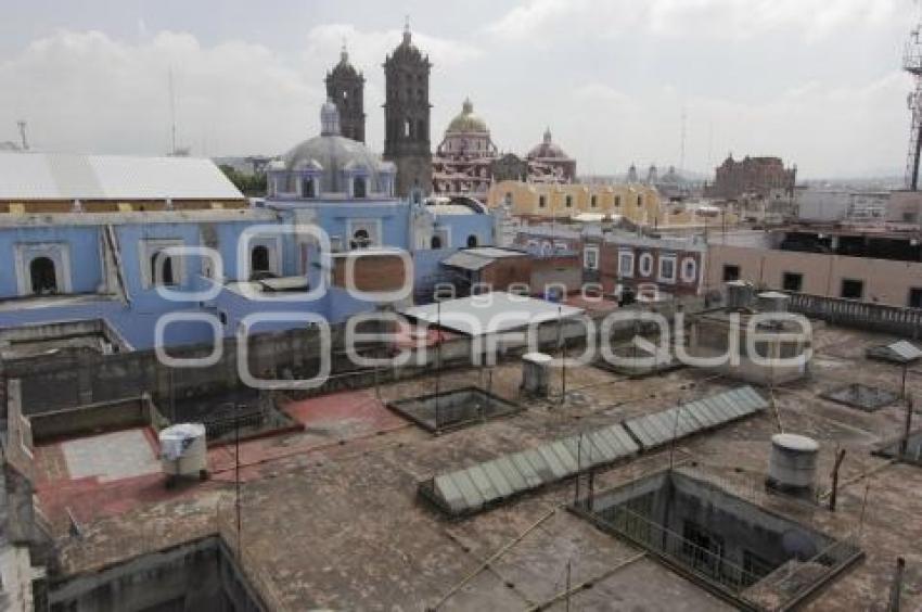 PANORÁMICA DEL CENTRO DE LA CIUDAD