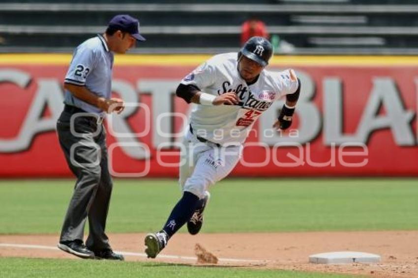 BEISBOL . PLAYOFFS . SULTANES VS PERICOS