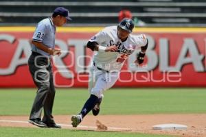 BEISBOL . PLAYOFFS . SULTANES VS PERICOS