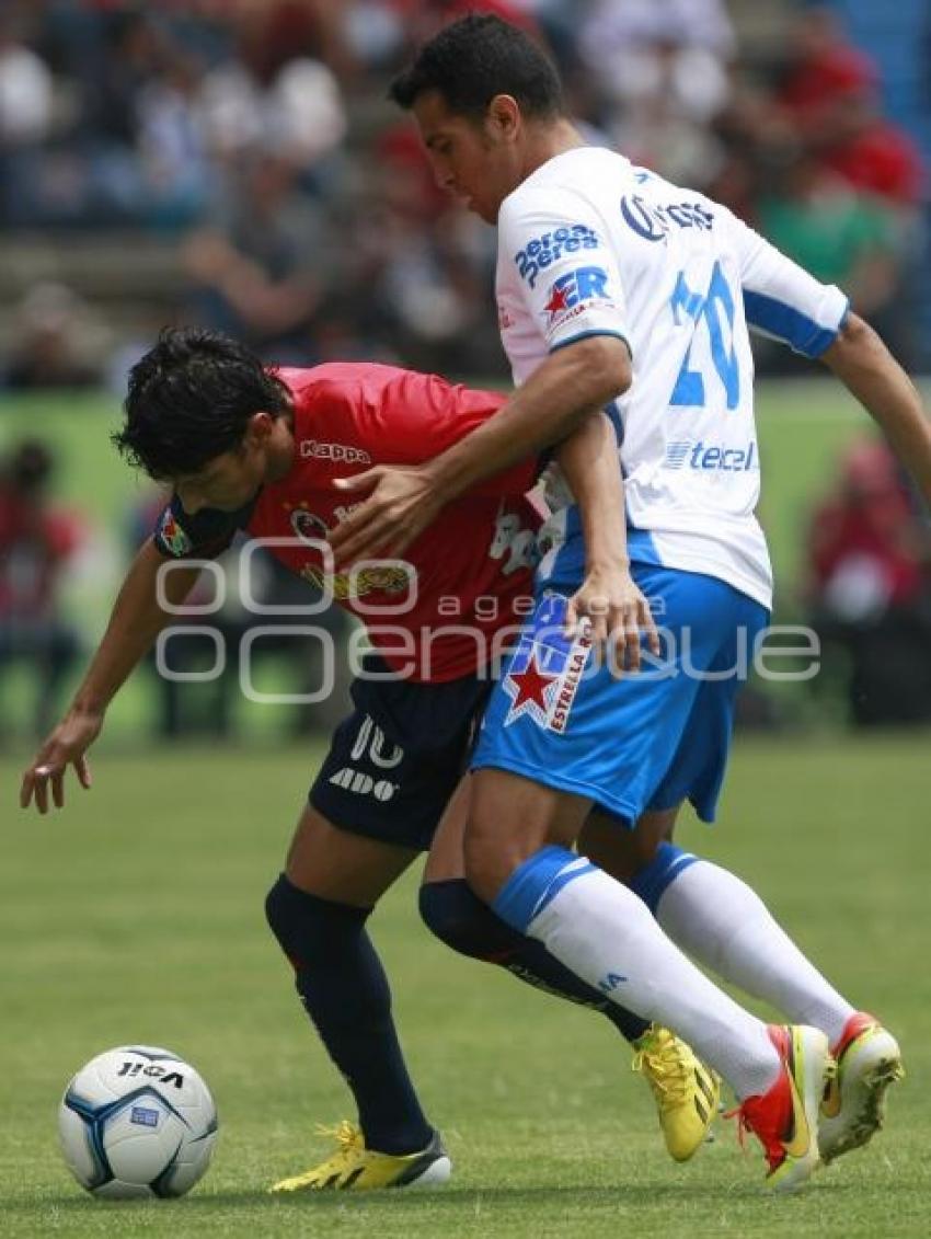 PUEBLA VS VERACRUZ . FUTBOL