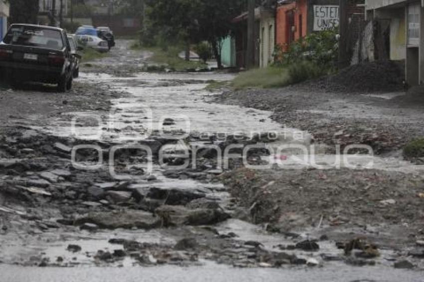 LLUVIAS AL SUR DE LA CIUDAD