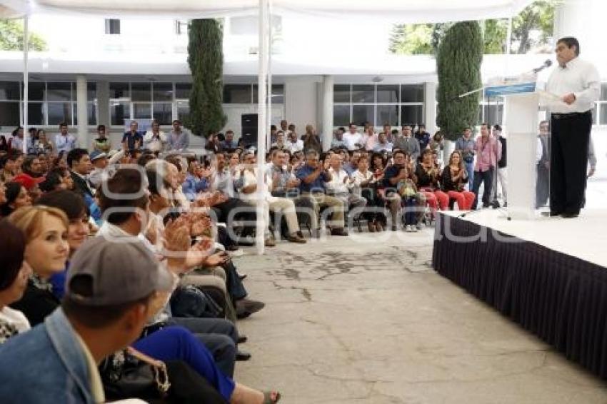 REHABILITACIÓN CENTRO DE EDUCACIÓN A DISTANCIA EN TEHUACÁN