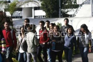 REGRESO A CLASES UNIVERSITARIOS Y PREPAS BUAP