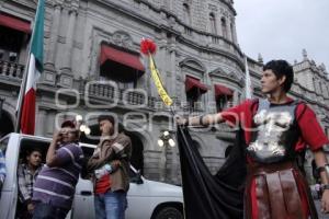 MANIFESTACIÓN ESTUDIANTES FNERRR