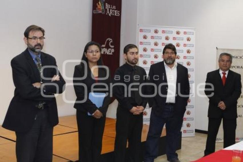 BELLAS ARTES UPAEP INICIO PROYECTOS Y PROGRAMAS