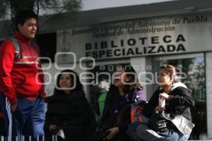 REGRESO A CLASES UNIVERSITARIOS Y PREPAS BUAP