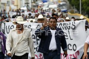 IEE. MANIFESTANTES ATZIZIHUACAN