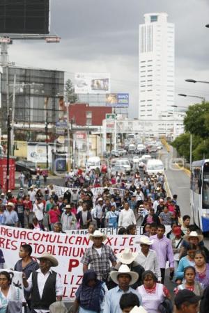 IEE. MANIFESTANTES ATZIZIHUACAN