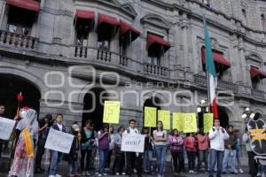 MANIFESTACIÓN ESTUDIANTES FNERRR