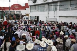 IEE. MANIFESTANTES ATZIZIHUACAN