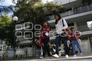 REGRESO A CLASES UNIVERSITARIOS Y PREPAS BUAP