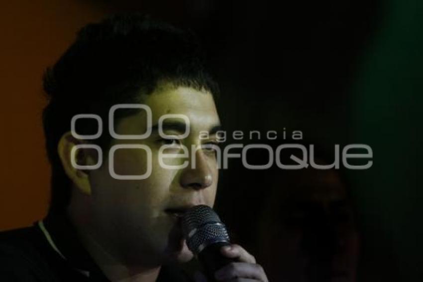 ESPECTÁCULOS. BEBETO