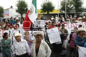 IEE. MANIFESTANTES ATZIZIHUACAN