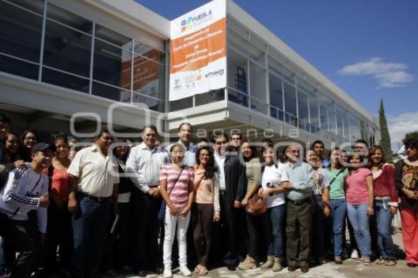 REHABILITACIÓN CENTRO DE EDUCACIÓN A DISTANCIA EN TEHUACÁN