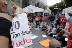 MANIFESTACIÓN RECHAZADOS BUAP