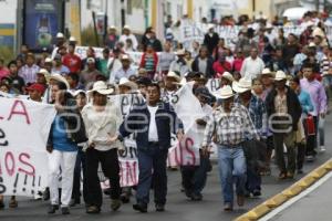 IEE. MANIFESTANTES ATZIZIHUACAN