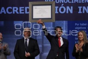 ENTREGA DE RECONOCIMIENTO CIES-BUAP