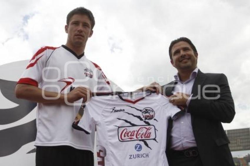 LOBOS BUAP. REFUERZOS EXTRANJEROS