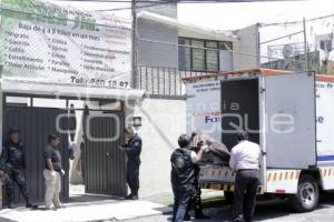 HOMICIDIO EN LA COLONIA ANZURES