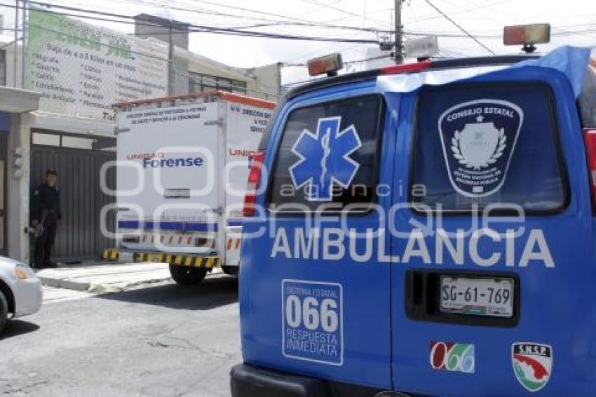 HOMICIDIO EN LA COLONIA ANZURES