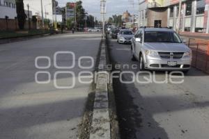 SUPERVISAN OBRA DE PAVIMENTACIÓN . CALZADA ZAVALETA