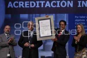 ENTREGA DE RECONOCIMIENTO CIES-BUAP