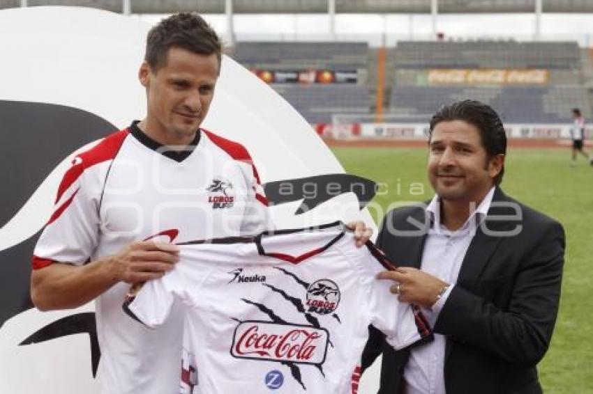 LOBOS BUAP. REFUERZOS EXTRANJEROS