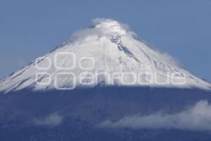 VOLCÁN POPOCATÉPETL