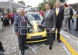 VW. AUTO 10 MILLONES