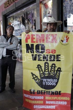 DEFENSA DE LA TIERRA Y EL AGUA