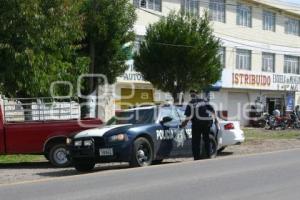 POLICÍA DE SAN MARTÍN LOCALIZÓ CAMIONETA ROBADA