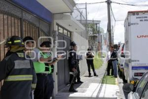 HOMICIDIO EN LA COLONIA ANZURES