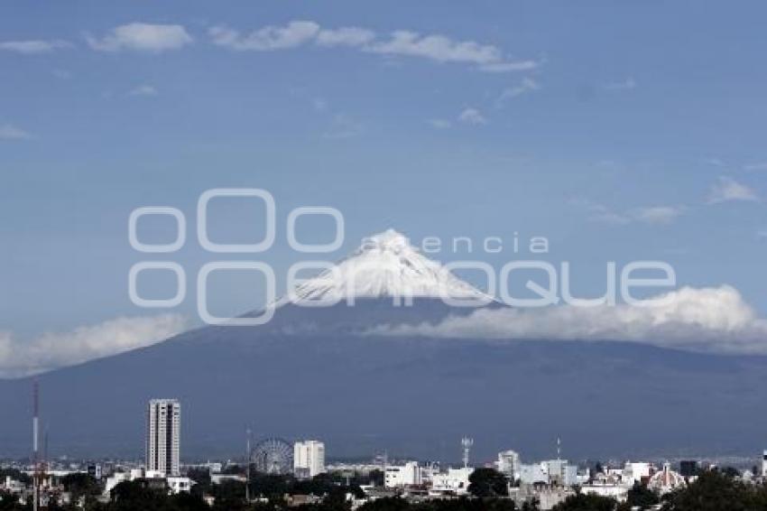 VOLCÁN POPOCATÉPETL