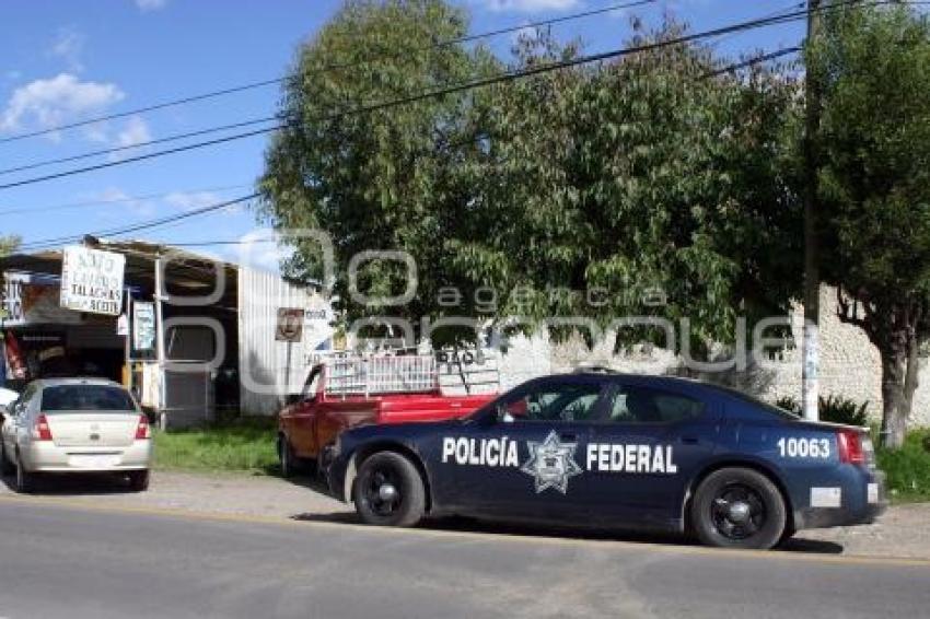 POLICÍA DE SAN MARTÍN LOCALIZÓ CAMIONETA ROBADA