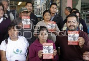 DEFENSA DE LA TIERRA Y EL AGUA