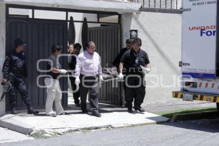 HOMICIDIO EN LA COLONIA ANZURES